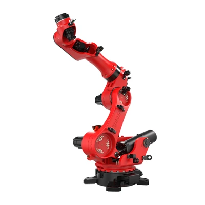 Uzun qo'l yuqori yuk katta robot: texnik xususiyatlari va ilovalar