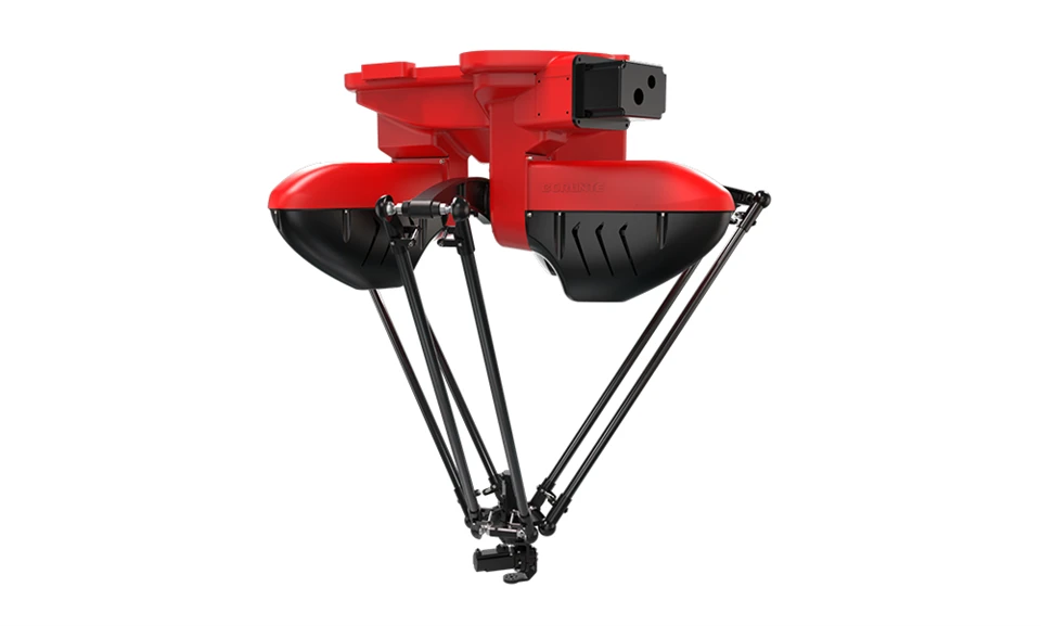Four Axis Fast Speed Parallel Robot BRTIRPL1203A Four Axis Fast Speed Parallel Robot BRTIRPL1203A